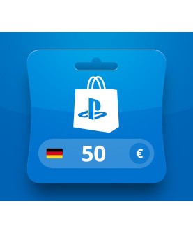 PlayStation Network Card EUR 50 PlayStation 4 Key GERMANY